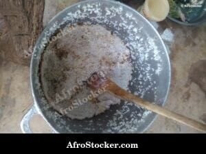 Pot of Rice, West Africa