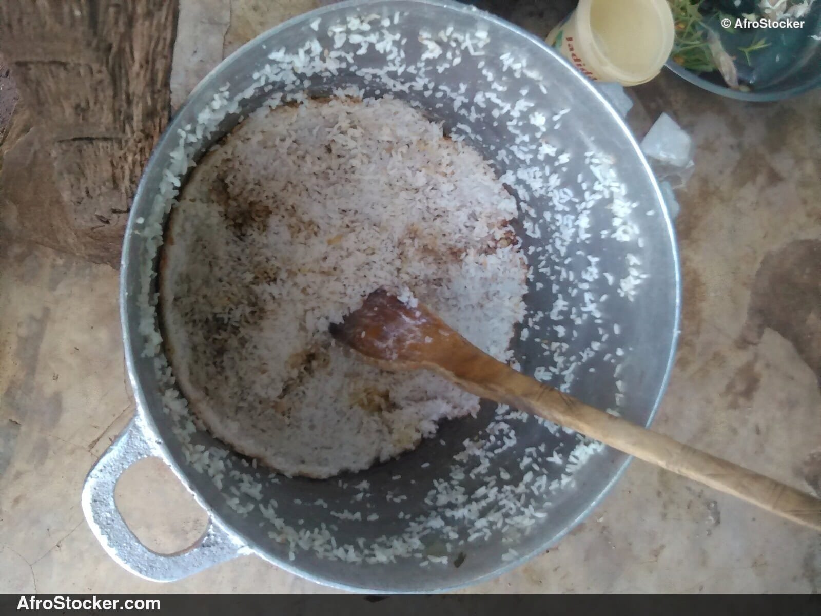 Pot of Rice, West Africa - AfroStocker