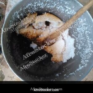 African Rice Gratin in Cooking Pot - AfroStocker