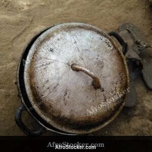 Traditional African Village Cooking Pot