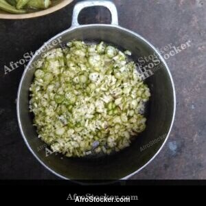 Okra Stew Cooking in African Pots - AfroStocker