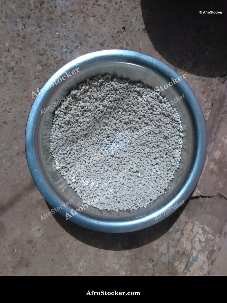 millet ball staple food west africa
