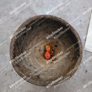 African Mortar with Chili Peppers - AfroStocker