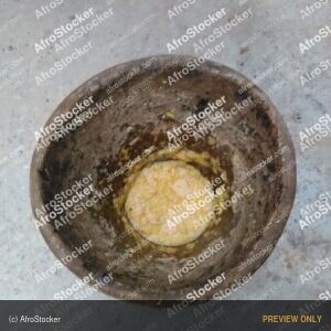 African Mortar, Traditional Kitchen Utensil - AfroStocker