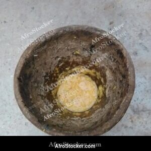 African Mortar, Traditional Kitchen Utensil - AfroStocker