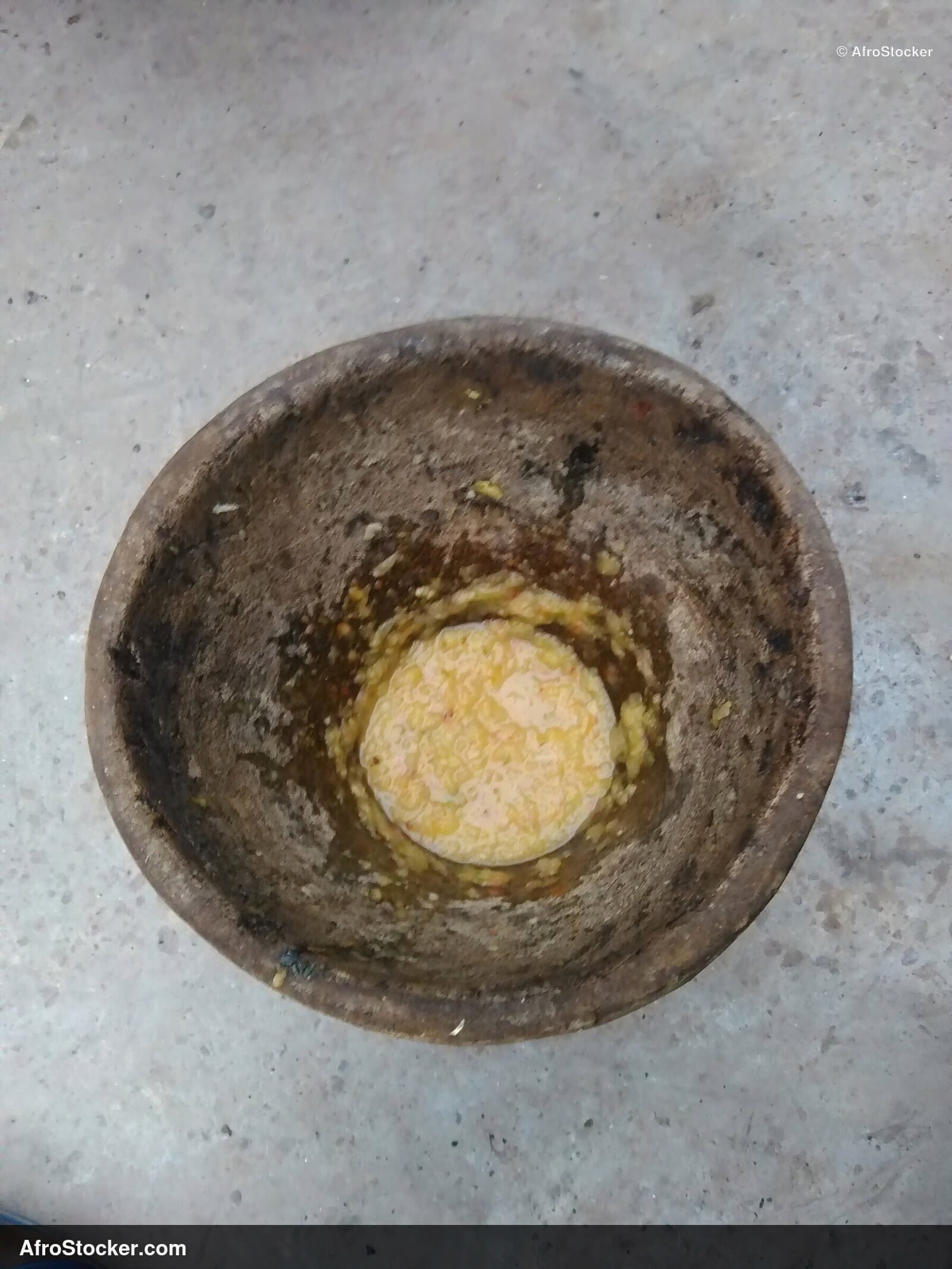 African Mortar, Traditional Kitchen Utensil - AfroStocker