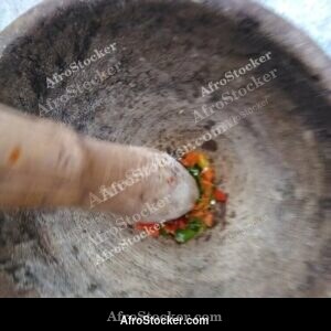 Mortar and Pestle, African Tradition - AfroStocker