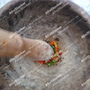 Mortar and Pestle, African Tradition - AfroStocker