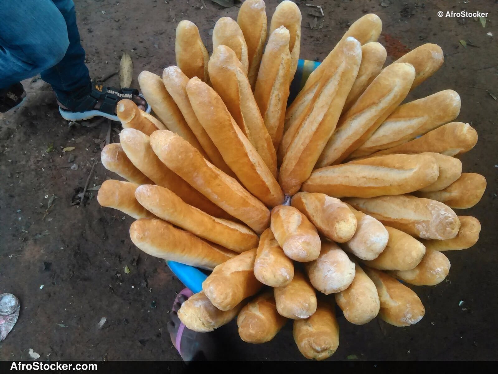 African Artisan Bread for Sale - AfroStocker