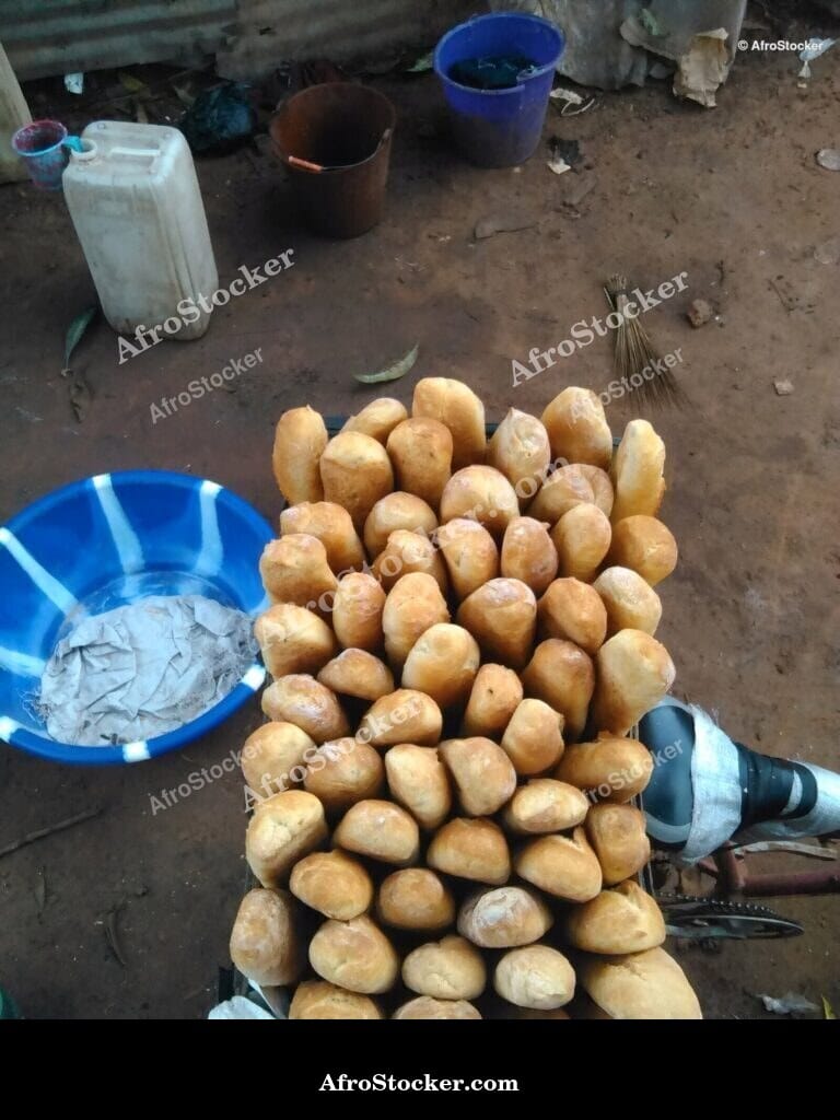 Handmade African Bread at Village Market - AfroStocker