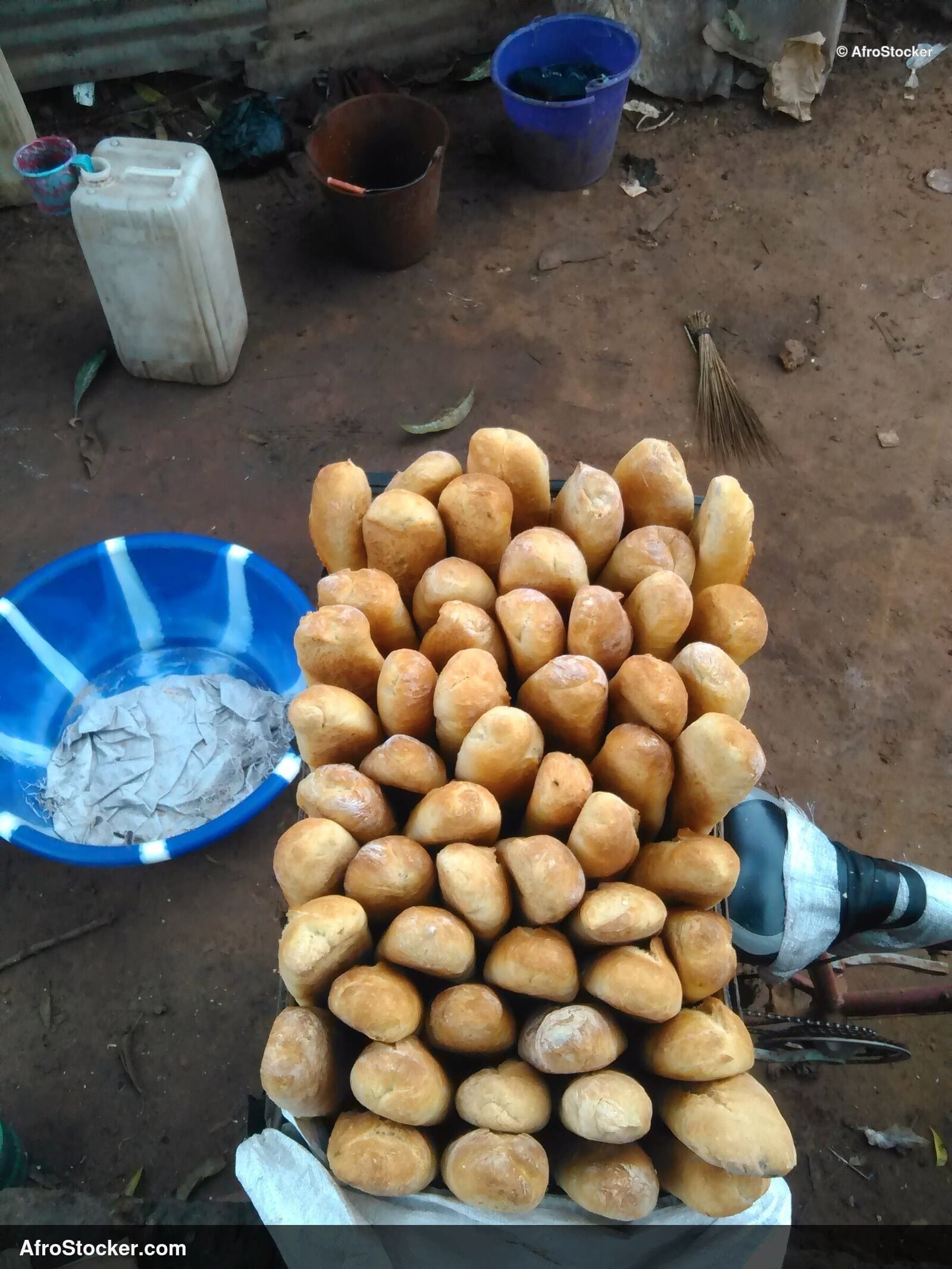 Handmade African Bread at Village Market - AfroStocker