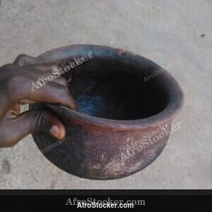 Petit Canari Poterie Africain