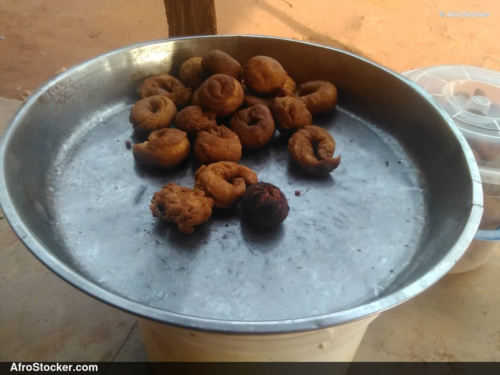 African Food Service Platter - AfroStocker