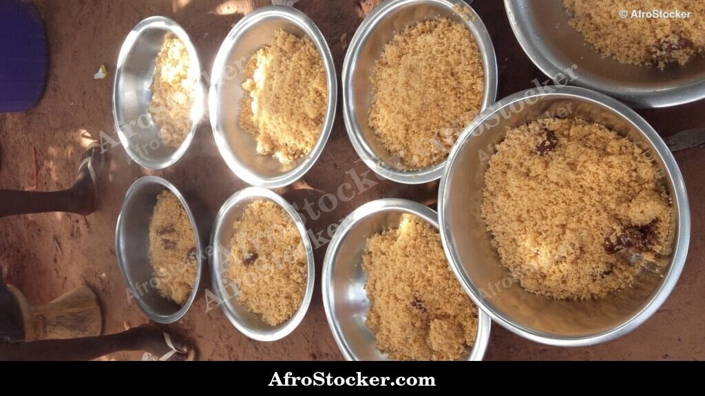 Rice Dishes for a Celebration, Africa - AfroStocker