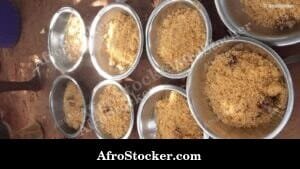 Rice Dishes for a Celebration, Africa