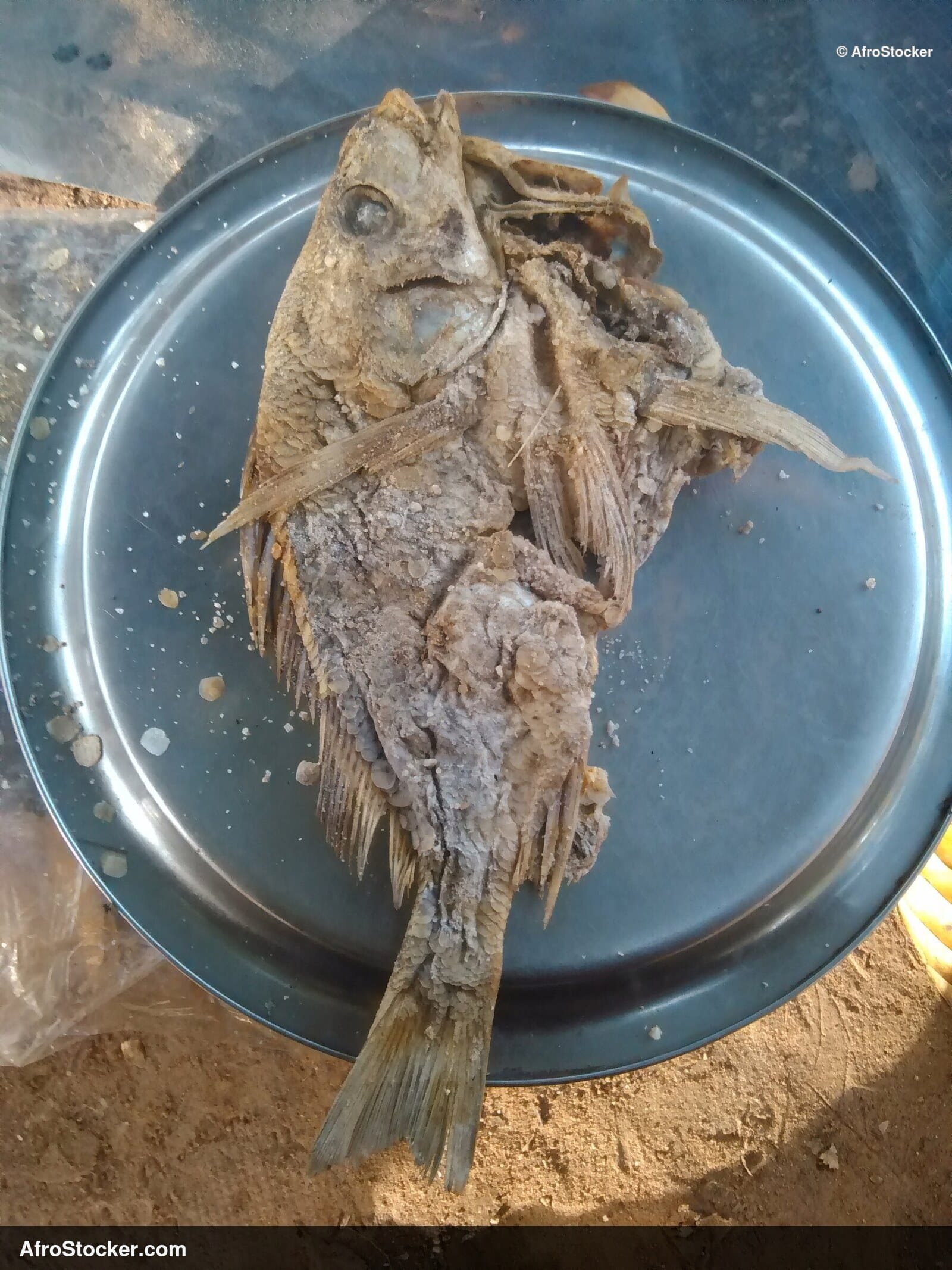 Traditional Smoked Fish, Africa - AfroStocker