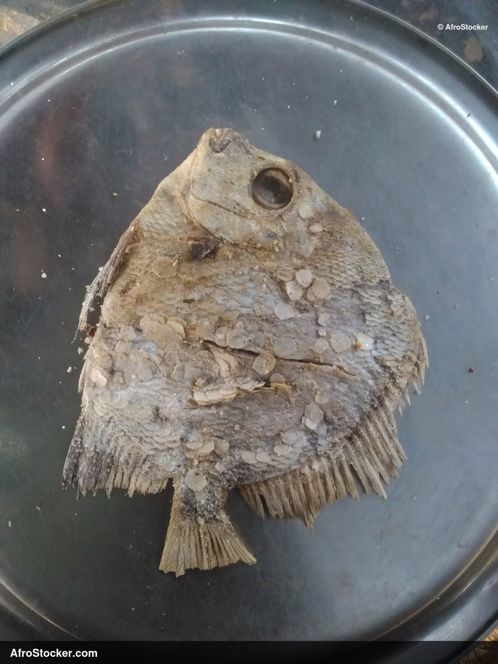 Dried Fish, Traditional African Preservation - AfroStocker