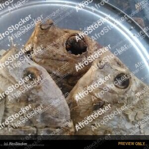Artisanal Dried Fish, West Africa - AfroStocker