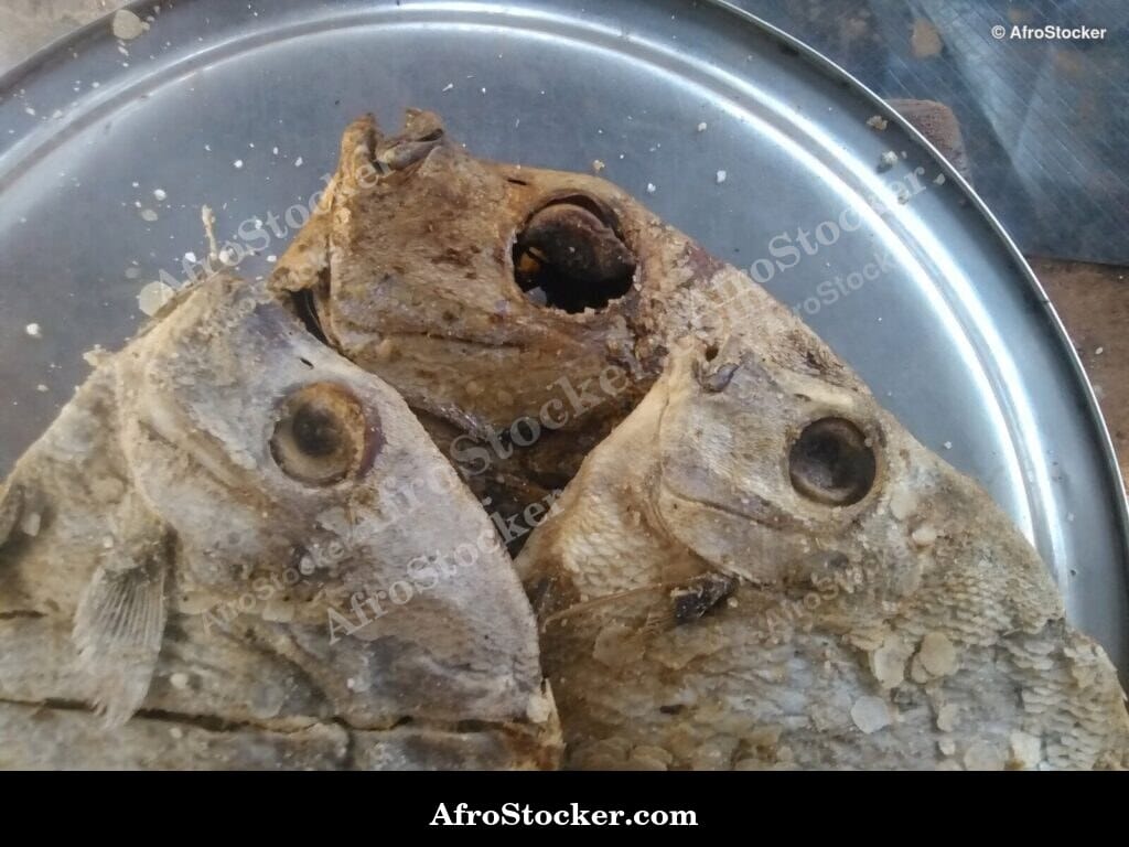 Artisanal Dried Fish, West Africa - AfroStocker