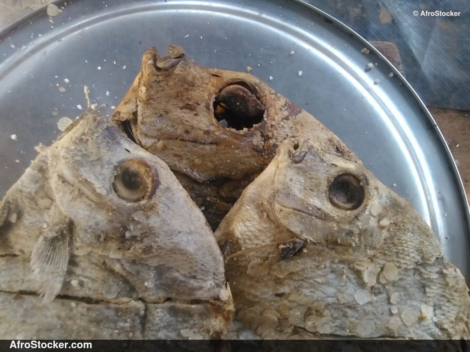 Artisanal Dried Fish, West Africa - AfroStocker