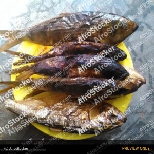 Dried Fish for Sale at African Market - AfroStocker