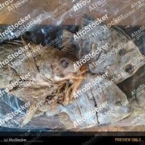 Dried Fish Sold at Market, Africa - AfroStocker