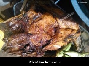 Dried Fish, Nigerian Market West Africa