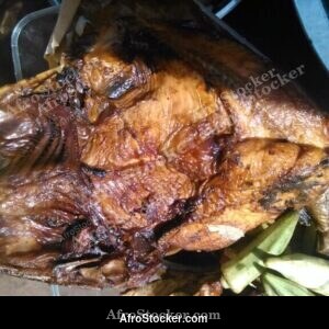Dried Fish, Nigerian Market West Africa