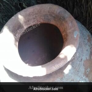 Ancient African Canari, Heritage Pottery