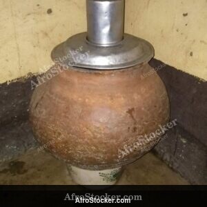 Ancient African Canari Pottery, Traditional Heritage