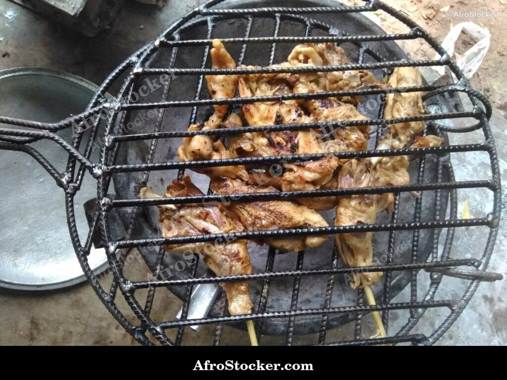 Grilled Chicken, West African BBQ - AfroStocker