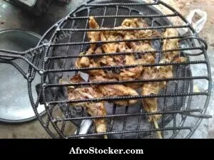 Grilled Chicken, West African BBQ