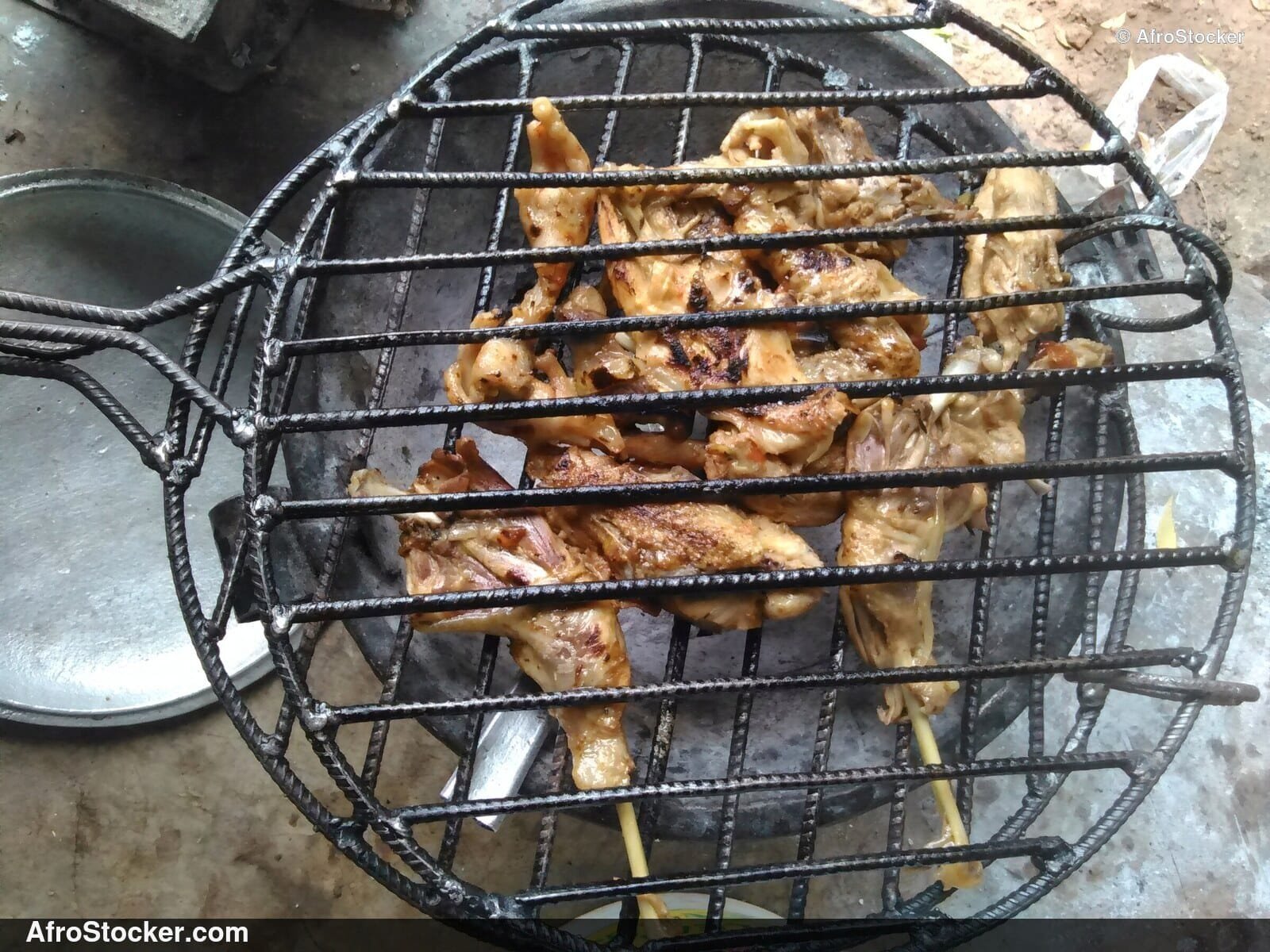 Grilled Chicken, West African BBQ - AfroStocker