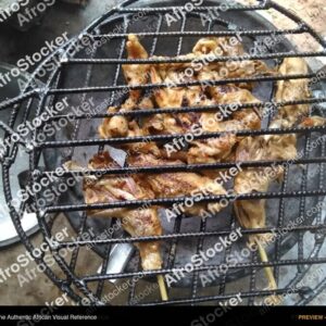 Grilled Chicken, West African BBQ - AfroStocker