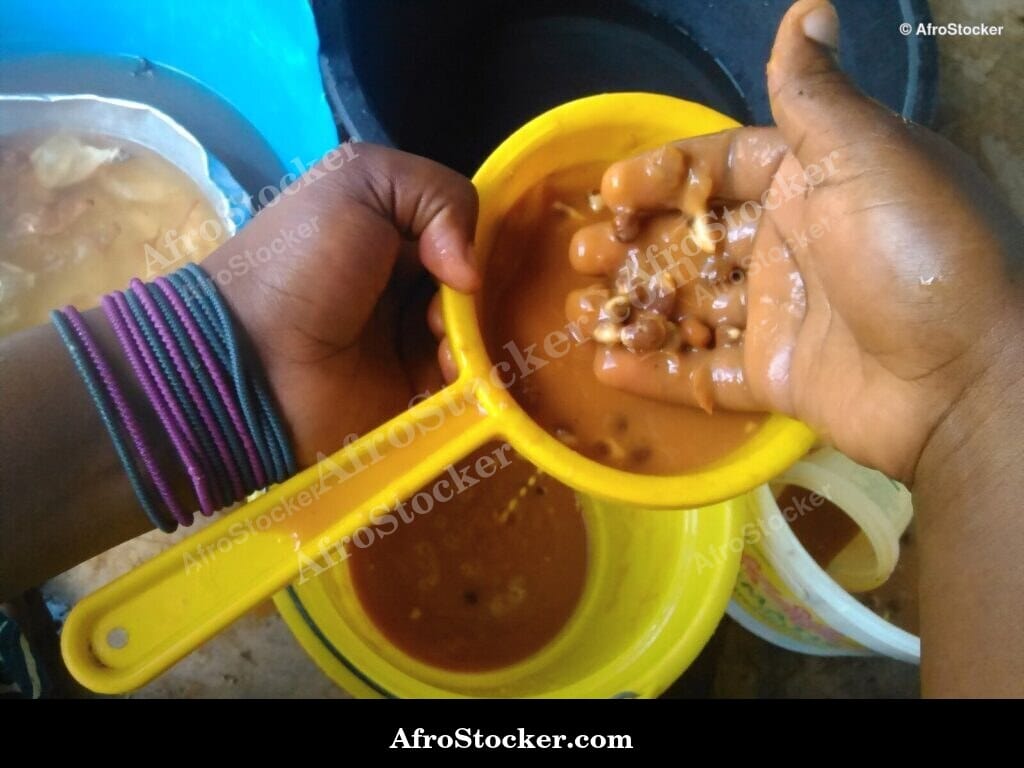 Natural Fruit Juice Being Prepared, Africa - AfroStocker