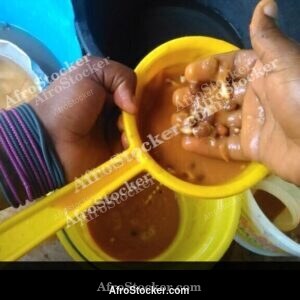 Natural Fruit Juice Being Prepared, Africa - AfroStocker