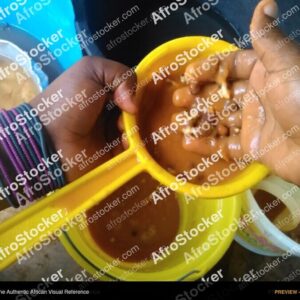 Natural Fruit Juice Being Prepared, Africa - AfroStocker