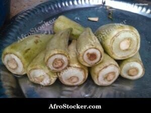 Okra Harvest, African Agricultural Products