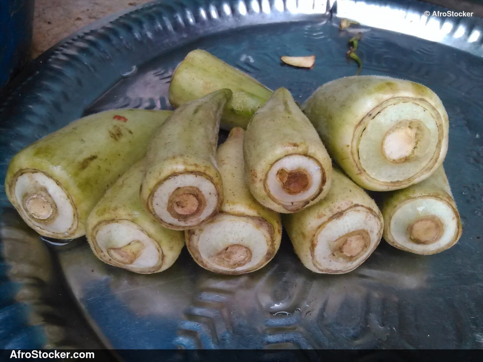 Okra Harvest, African Agricultural Products - AfroStocker