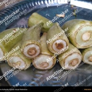 Okra Harvest, African Agricultural Products - AfroStocker