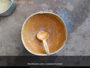 Print Calebasse Africaine — Artisanat Naturel Traditionnel