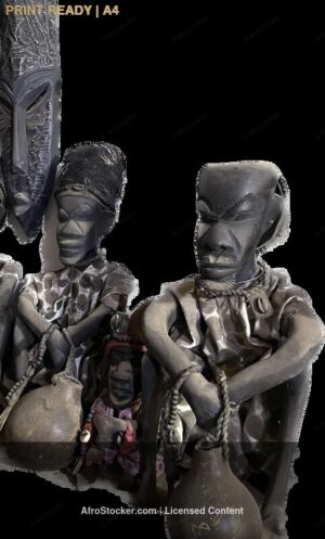 Print-Vieux Canari Africain — Heritage Poterie Traditionnelle Print Vieux Canari Africain — Heritage Poterie Traditionnelle