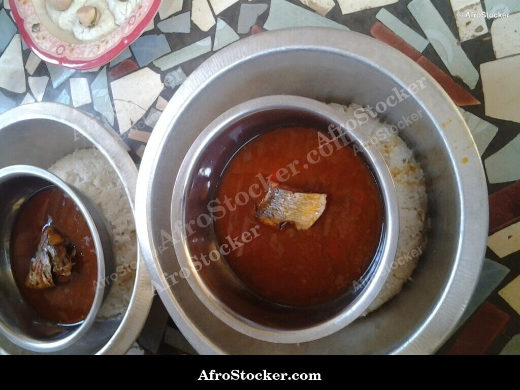 Spiced Rice and Fish, Traditional African Recipe - AfroStocker