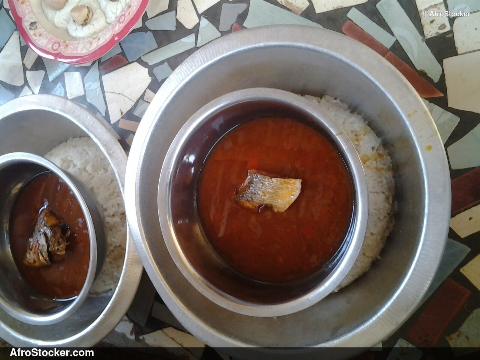 Spiced Rice and Fish, Traditional African Recipe - AfroStocker