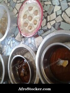 Rice with Chili and Fish, West Africa
