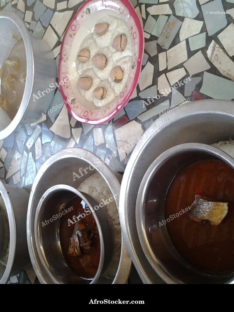 Rice with Chili and Fish, West Africa - AfroStocker
