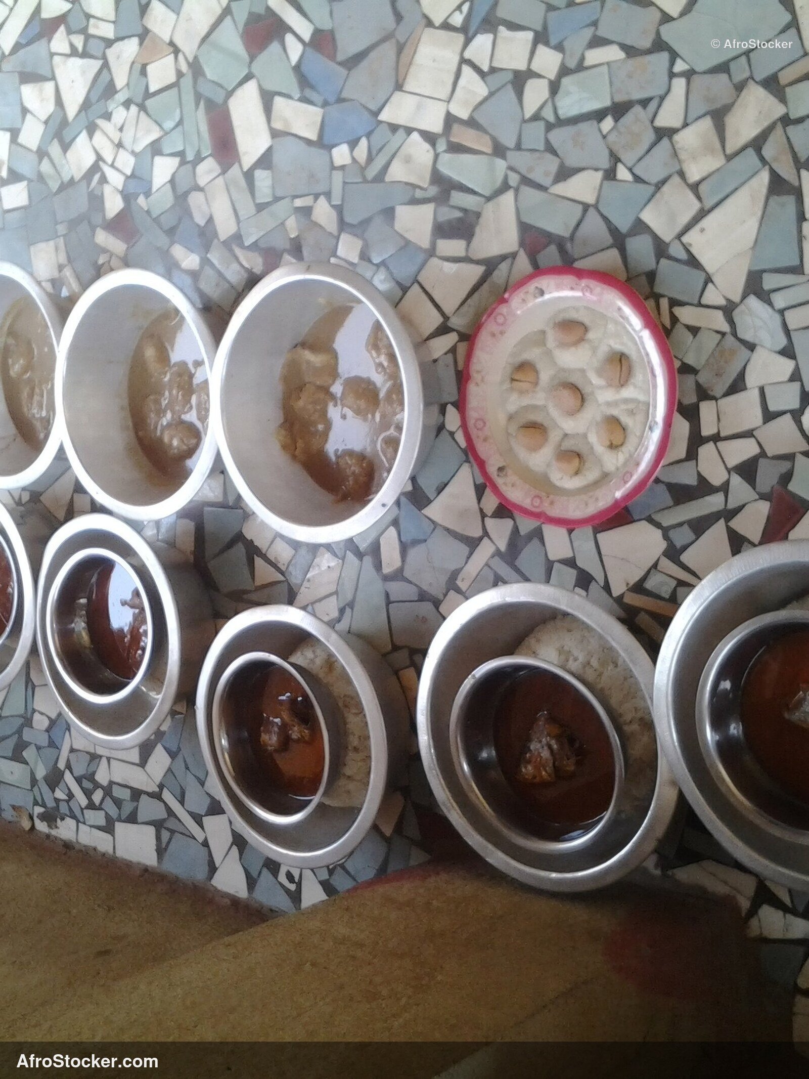 Rice with Tomato and Spices, Africa - AfroStocker