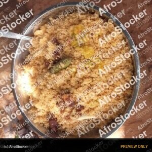 Red Jollof Rice with Vegetables - AfroStocker