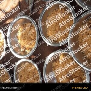 Wolof Rice with Vegetable Garnish - AfroStocker