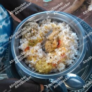 Rice with African Fish Sauce - AfroStocker